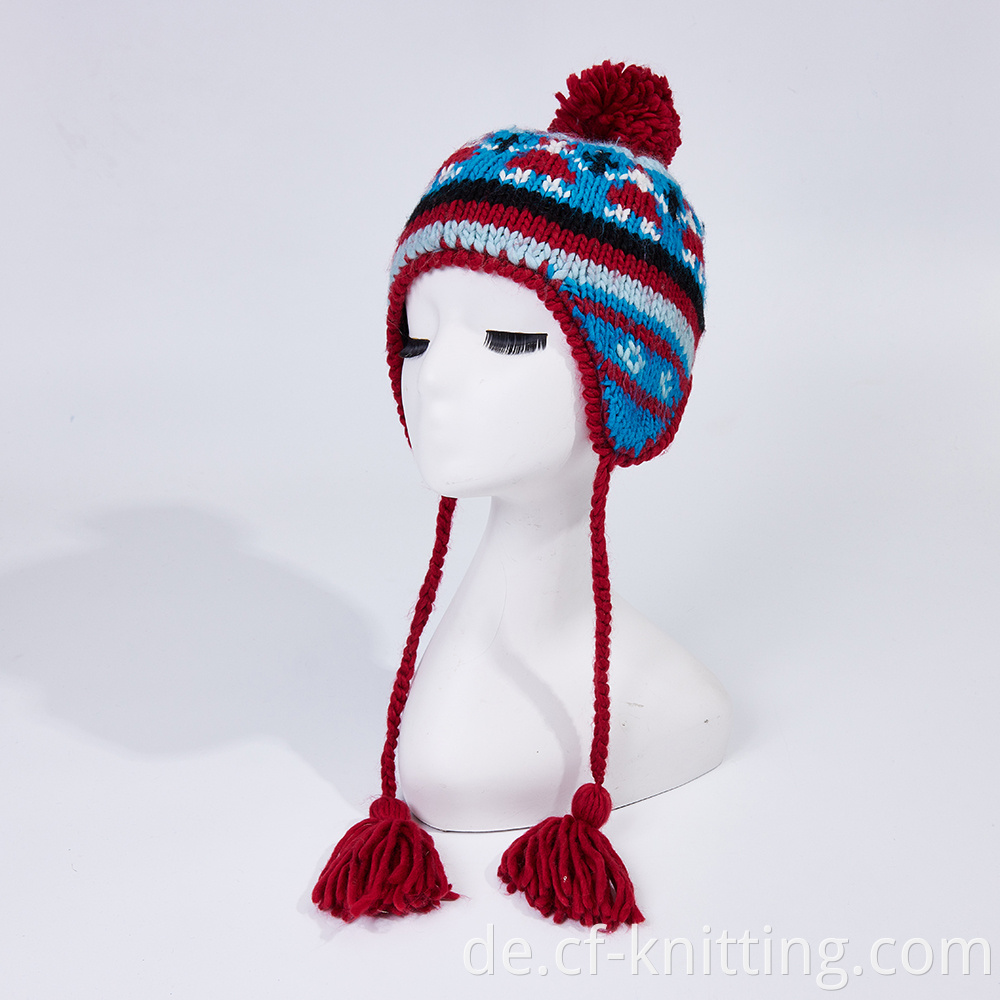Cf M 0049 Knitted Hat 5